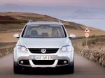 Volkswagen CrossGolf 2007 года